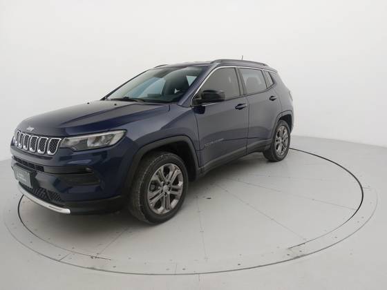 JEEP COMPASS 1.3 T270 TURBO FLEX LONGITUDE AT6 JEEP COMPASS 1.3 T270 TURBO FLEX LONGITUDE AT6